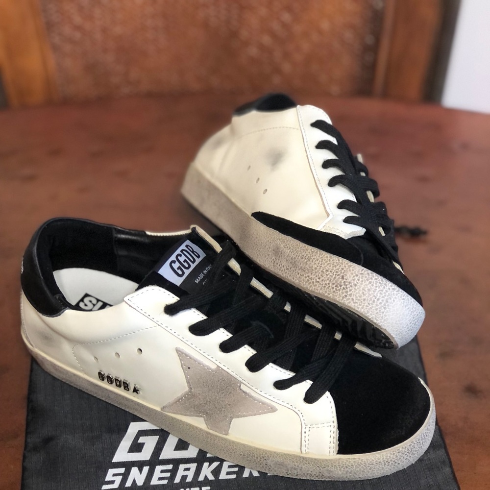 Golden Goose Inspired Womens superstar sneakers